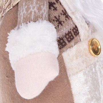 РОЖДЕСТВЕНСКИЙ ПОДАРОК ​​ГНОКА, РОЖДЕСТВЕНСКАЯ ФИГУРКА, 35 см