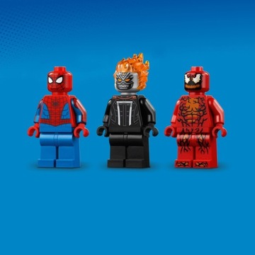 LEGO MARVEL Человек-паук и Призрачный гонщик 76173