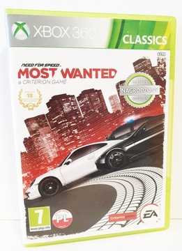 NEED FOR SPEED MOST WANTED PL