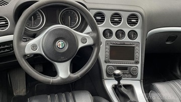 Alfa Romeo 159 Sedan 1.9 JTS 160KM 2006 ALFA ROMEO 159 SEDAN ALU17-SKÓRA-KLIMATRONIK, zdjęcie 2