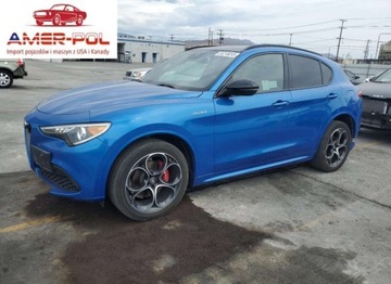 Alfa Romeo Stelvio SUV Facelifting 2.0 Turbo 280KM 2023 Alfa Romeo Stelvio Ti 2023 2.0l 2.0 Benzyna 280KM