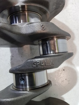 WAŁ KORBOWY GK2Q6300CB 2.0 TDCI YMF6 ECOBLUE TRANSIT CUSTOM MK8