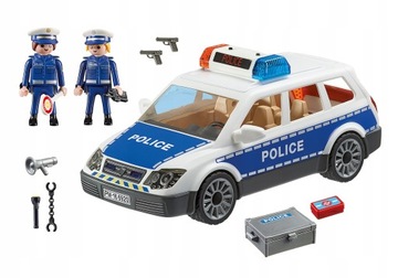 PLAYMOBIL 6920 ПОЛИЦЕЙСКАЯ АВТОМОБИЛЬ