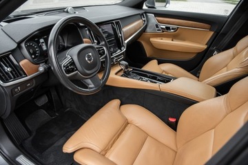 Volvo V90 II Kombi 2.0 D5 235KM 2017 V90 D5 235PS Inscription AWD Full Bowers Panorama 360c ACC HU 4x klima, zdjęcie 4