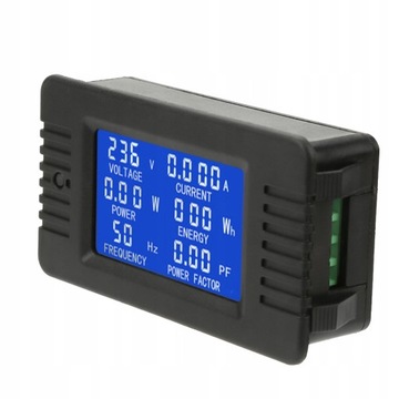 МЕТР ВОЛЬТМЕТР АМПЕРМЕТР WATCHER 100A