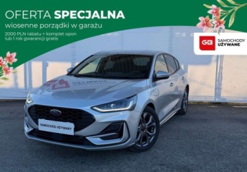 Ford Focus IV Hatchback Facelifting 1.5 ECOBLUE 115KM 2024 Ford Focus PROMOCJA WIOSENNA 1.5 EcoBlue 115KM AT ST-Line X Salon PL ASO F, zdjęcie 1