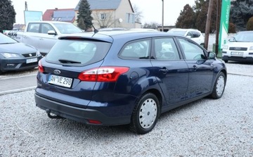 Ford Focus III Kombi 1.6 TDCi 105KM 2013 Ford Focus SW KLIMA, Tempomat, Centralny Zamek, El. Szyby, Zadbany 1.6, zdjęcie 3