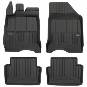 Gumové Koberce Renault Laguna 2 2001- 2007 Korytka 3D