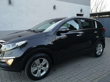 Kia Sportage III SUV 1.7 CRDi 116KM 2013 Kia Sportage 1,7 CRDI 116KM Klimatr Skóra Kamera, zdjęcie 9