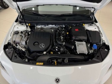 Mercedes CLA C118/X118 Coupe Facelifting 1.3 200 163KM 2024 Mercedes-Benz CLA 7G-DCT LED Kamera CarPlayAndroid Auto Podgrzewane fo, zdjęcie 17