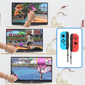 Набор аксессуаров «9 в 1», спортивные ручки Nintendo Switch