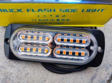 СИГНАЛЬНАЯ ЛАМПА СТРОБСКОП ПОМОЩЬ ЭВАКУАТОР 20 LED
