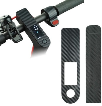 Naklejki CARBON na wyświetlacz i manetkę do Xiaomi