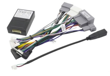 Honda Kabeláž Pro Rádio Android Adaptér Canbus #2