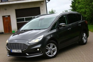Ford S-Max II Van Facelifting 2.0 EcoBlue 150KM 2020 Ford S-Max 20 TDCI 150KM Titanium Powershift Bezwypadkowy Serwis Ladne Aut, zdjęcie 12