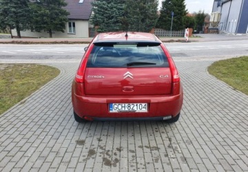 Citroen C4 I Sedan 1.6 HDi 110KM 2010 Citroen C4 LIFT 1.6HDi 109KM 5-Drzwi Klima Zarejestrowany 1.6 Diesel 109KM, zdjęcie 4