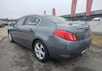 Peugeot 508 I Sedan 2.0 HDi FAP 140KM 2011 Peugeot 508 BOGATA WRSJA 2.0 140KM Head Up sko..., zdjęcie 3