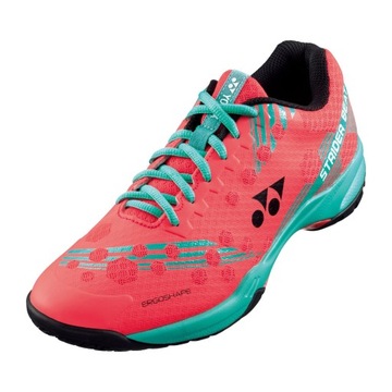Buty do badmintona YONEX SHB STRIDER BEAT BRIGHT RED 43