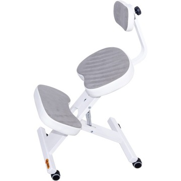Klękosiad ERGO-COMFORT PLUS-Snow K ergonomic