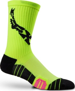 Skarpety Rowerowe FOX 8 Ranger Cushion Sock Lunar rozmiar L/XL