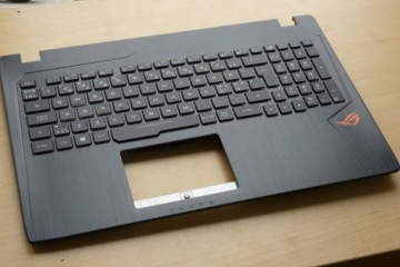 Верхняя часть клавиатуры с упором для рук Asus GL553VE GL553VD LED multicolor AURA