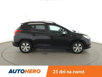 Peugeot 2008 I SUV 1.6 e-HDi 92KM 2015 Peugeot 2008 1.6 HDi Style Klimatyzacja Nawigacja, zdjęcie 8