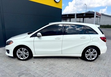Mercedes Klasa B W246 Sports Tourer Facelifting 2.0 250 211KM 2017 Mercedes-Benz Klasa B Bezwypadkowy 4 MATIC 2.0 cm Automat ZAMIANA 2.0, zdjęcie 12