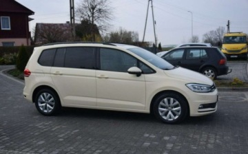 Volkswagen Touran III 2017 Volkswagen Touran 2.0TDI 7-osobowy Navi Kamera Led PDC Panorama Sprowadzony, zdjęcie 12