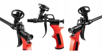 ПРЕМИУМ Профессиональный клеевой пистолет для монтажной пены с тефлоновым покрытием Beast