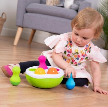 Сортировщик жирового мозга Colorful Wąnki Wśnki SpinnyPins