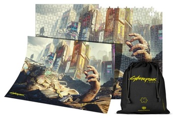 Пазл Good Loot Cyberpunk 2077: Рука, 1000 деталей