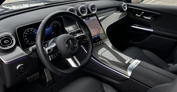 Mercedes GLC C254/X254 Coupe 2.0 200 204KM 2025 Mercedes-Benz GLC Salon PL AMG Line Kamera360 Pamiec foteli Hak Digital Li, zdjęcie 10