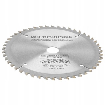 ДИСК WIDI ДЛЯ БЕНЗИНОВОГО BRITCHER 160*20*48T TCT