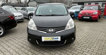 Nissan Note I Mikrovan 1.4 i 16V 88KM 2010 Nissan Note 1,4i Zarejestrowany Navi Kamera, zdjęcie 1