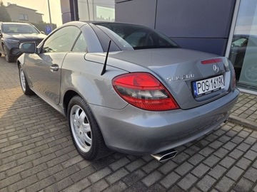 Mercedes SLK R171 Roadster 1.8 (200 Kompressor) 184KM 2008 Mercedes-Benz SLK 200 Kompressor 184 KM R171 manual 1.8 Benzyna 184KM, zdjęcie 3