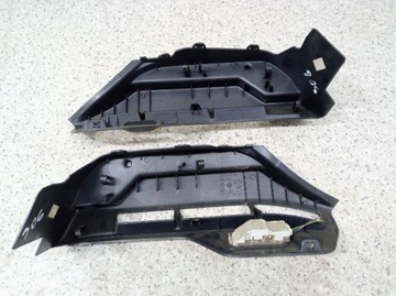 ОБИВКА БАГАЖНИКА БОКОВИНА ЛЕВАЯ ПРАВАЯ ЗАДНЯЯ КОМПЛЕКТ Citroen C3 III (2016-24)