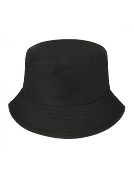 Kapelusz dwustronny bucket hat wędkarski modny