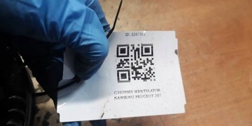 G102998X DMYCHADLO VENTILACE PEUGEOT 207