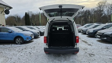Volkswagen Caddy IV Kombi Maxi 2.0 TDI SCR BlueMotion Technology 150KM 2019 Volkswagen Caddy Maxi, 5 drzwi, PDC, zdjęcie 14