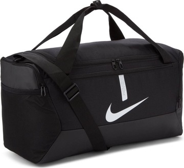 Маленькая спортивная сумка через плечо Nike для фитнеса и тренировок 41 L, S, ЧЕРНАЯ
