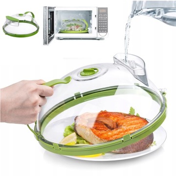 Крышка для микроволновой печи с защитой от брызг ручек 11,8*4,3 дюйма
