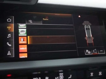 Audi A3 8Y Sportback Facelifting 1.5 35 TFSI 150KM 2026 AUDI A3 35 TFSI Sportback Hatchback 1.5 (150KM) 2026, zdjęcie 8