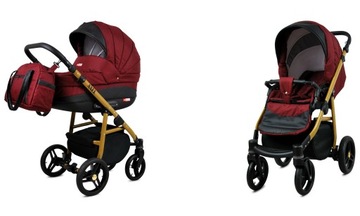 Wózek dziecięcy 2w1 głęboki spacerowy BabyLux AXEL