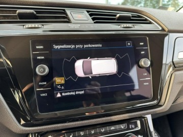Volkswagen Touran III 1.4 TSI 150KM 2017 Volkswagen Touran 7osób 2kpl.opon SalonPL, zdjęcie 24