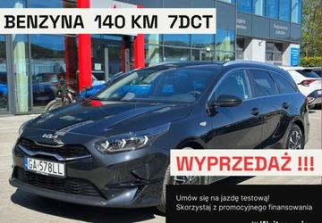 Kia Ceed III Kombi Facelifting 1.5 T-GDI 140KM 2024 Kia Ceed M pakiet SMART, 140KM 7DCT, dostepny od reki 1.5 Benzyna 140KM