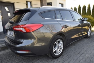 Ford Focus III Kombi Facelifting 1.0 EcoBoost 125KM 2018 Kamera Cofania, Radar, Navi, Tempomat ACC, Car Play, Asystent , GWARANCJA, zdjęcie 13