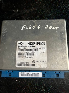 MAN TGX TGS TGA STEROWNIK EBS KOMPUTER EBS 81258087077
