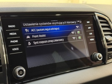 Skoda Karoq Crossover Facelifting 1.5 TSI ACT 150KM 2022 Skoda Karoq Skoda Karoq Salon Polska DSG, zdjęcie 34