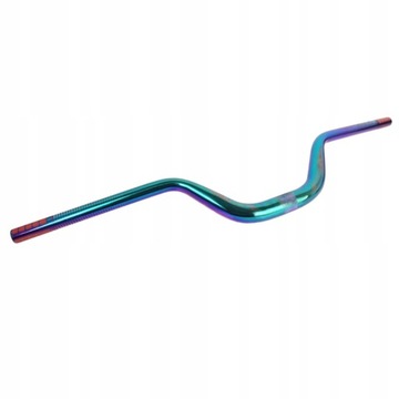 Длинный руль для горного велосипеда со штоком 31,8 мм.