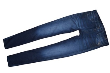 REPLAY LENRICK SLIM FIT SPODNIE SKINNY JEANS 29/34